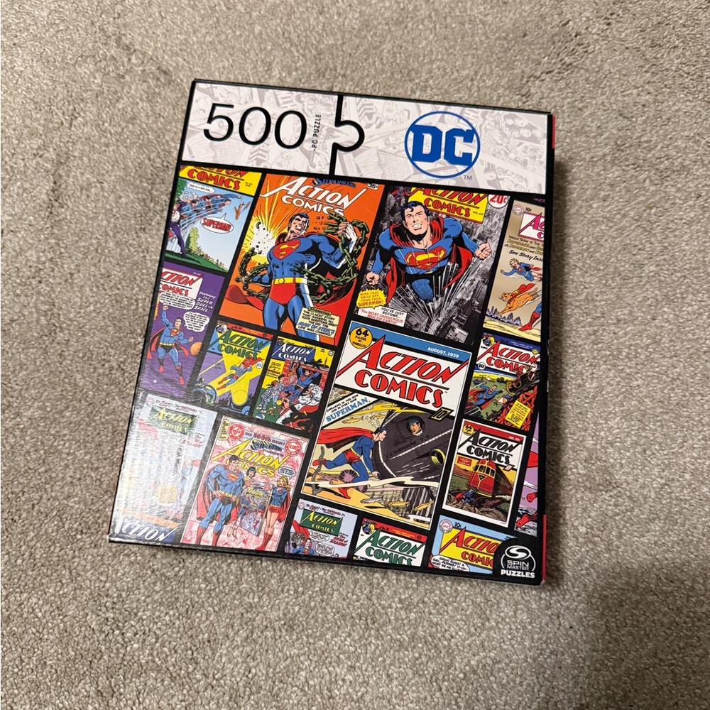 DC Comics Wall Art Puzzle - Multicolor